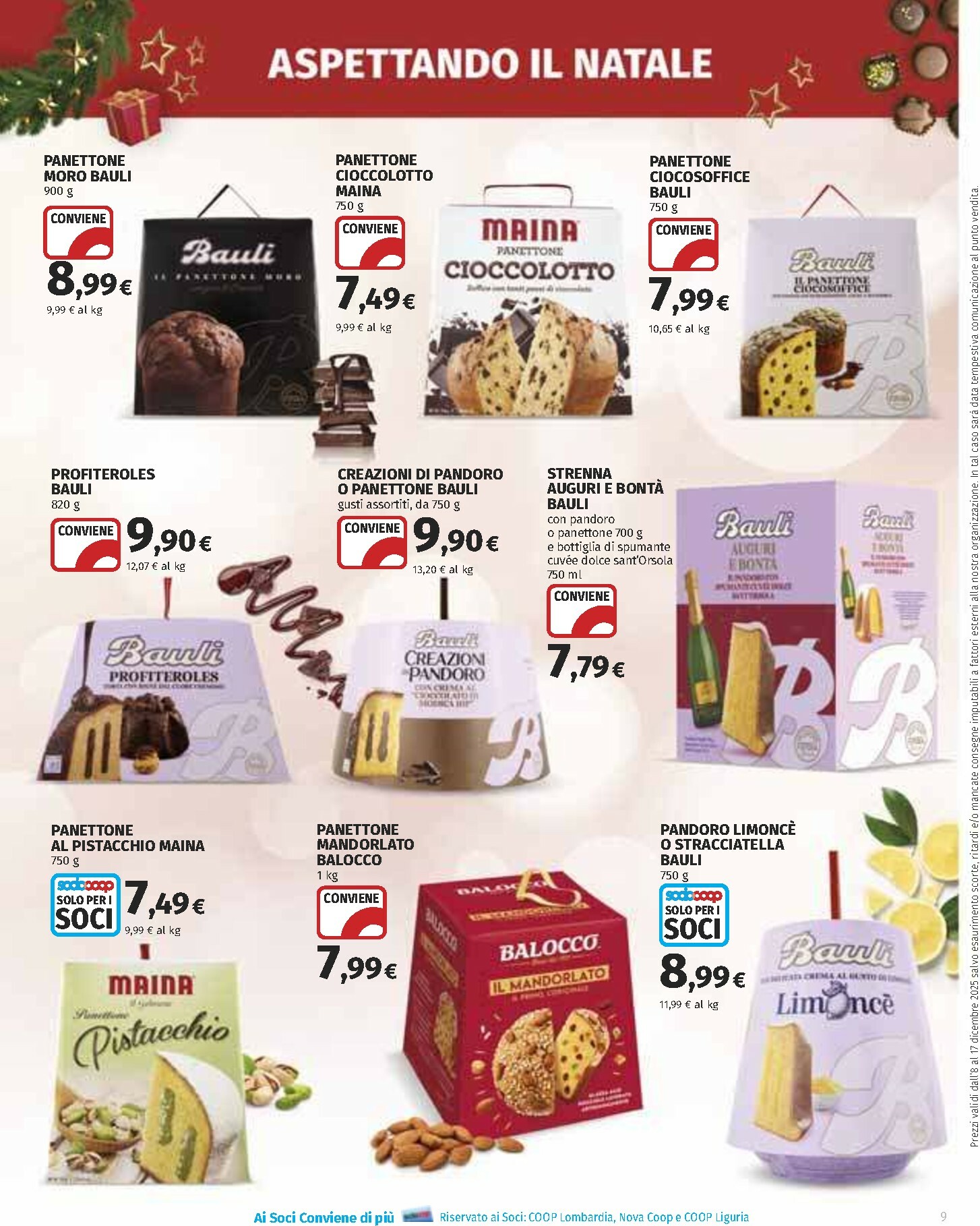 coop - Volantino Coop valido dal 08/12 al 17/12 - page: 9