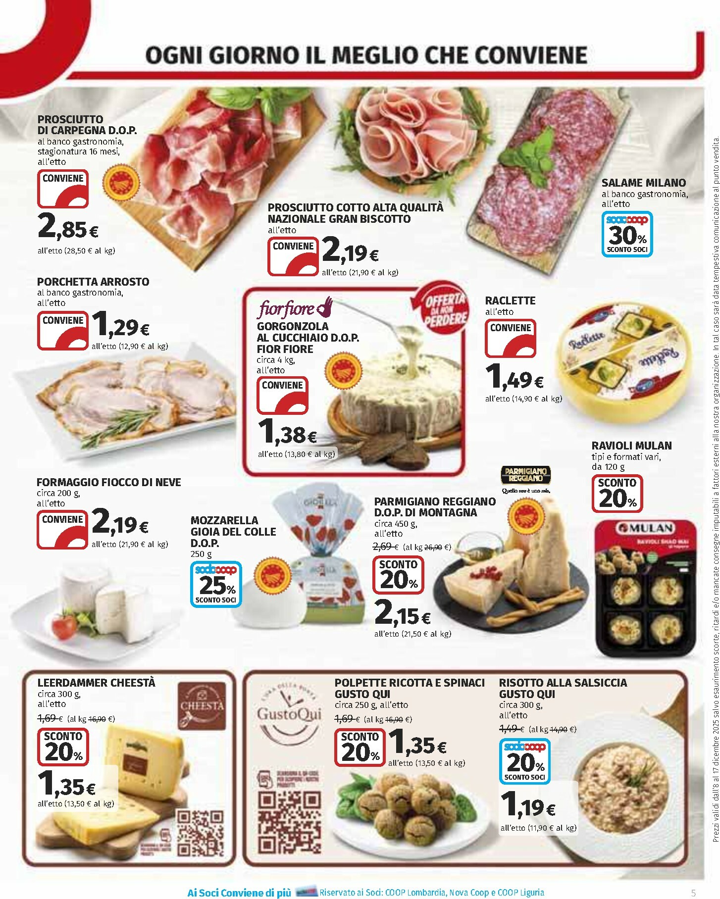 coop - Volantino Coop valido dal 08/12 al 17/12 - page: 5