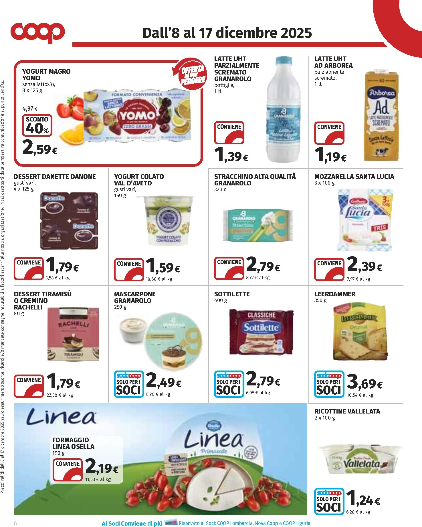 coop - Volantino Coop valido dal 08/12 al 17/12 - page: 6