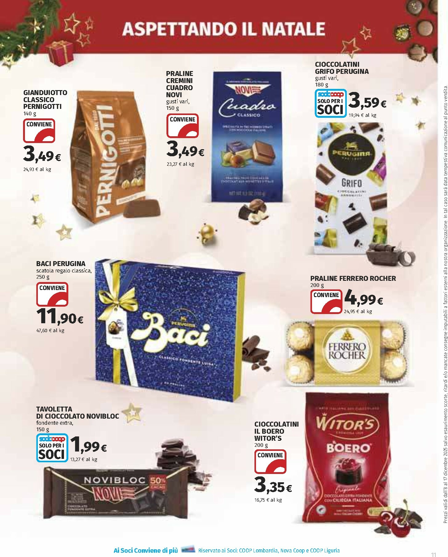 coop - Volantino Coop valido dal 08/12 al 17/12 - page: 11