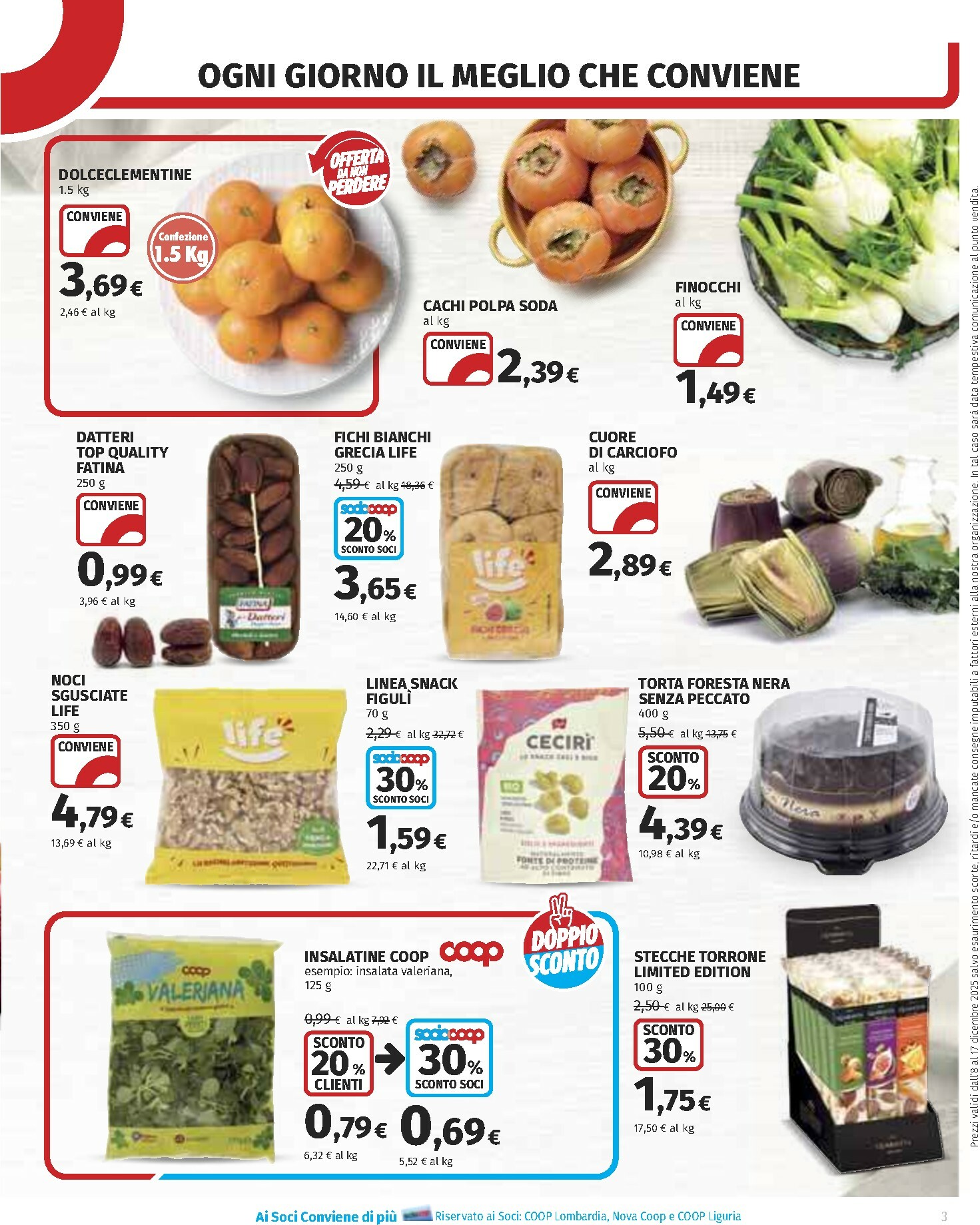 coop - Volantino Coop valido dal 08/12 al 17/12 - page: 3