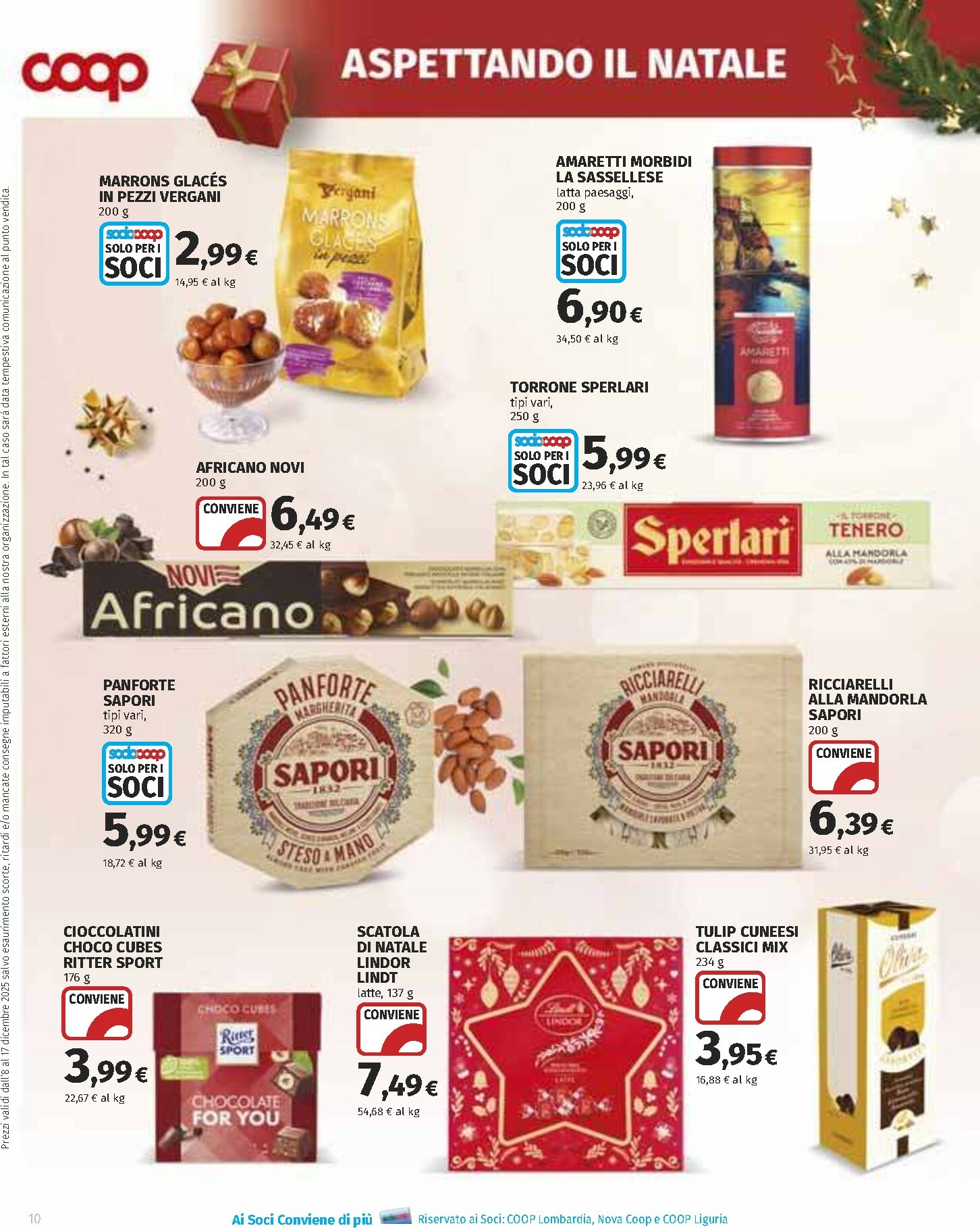coop - Volantino Coop valido dal 08/12 al 17/12 - page: 10