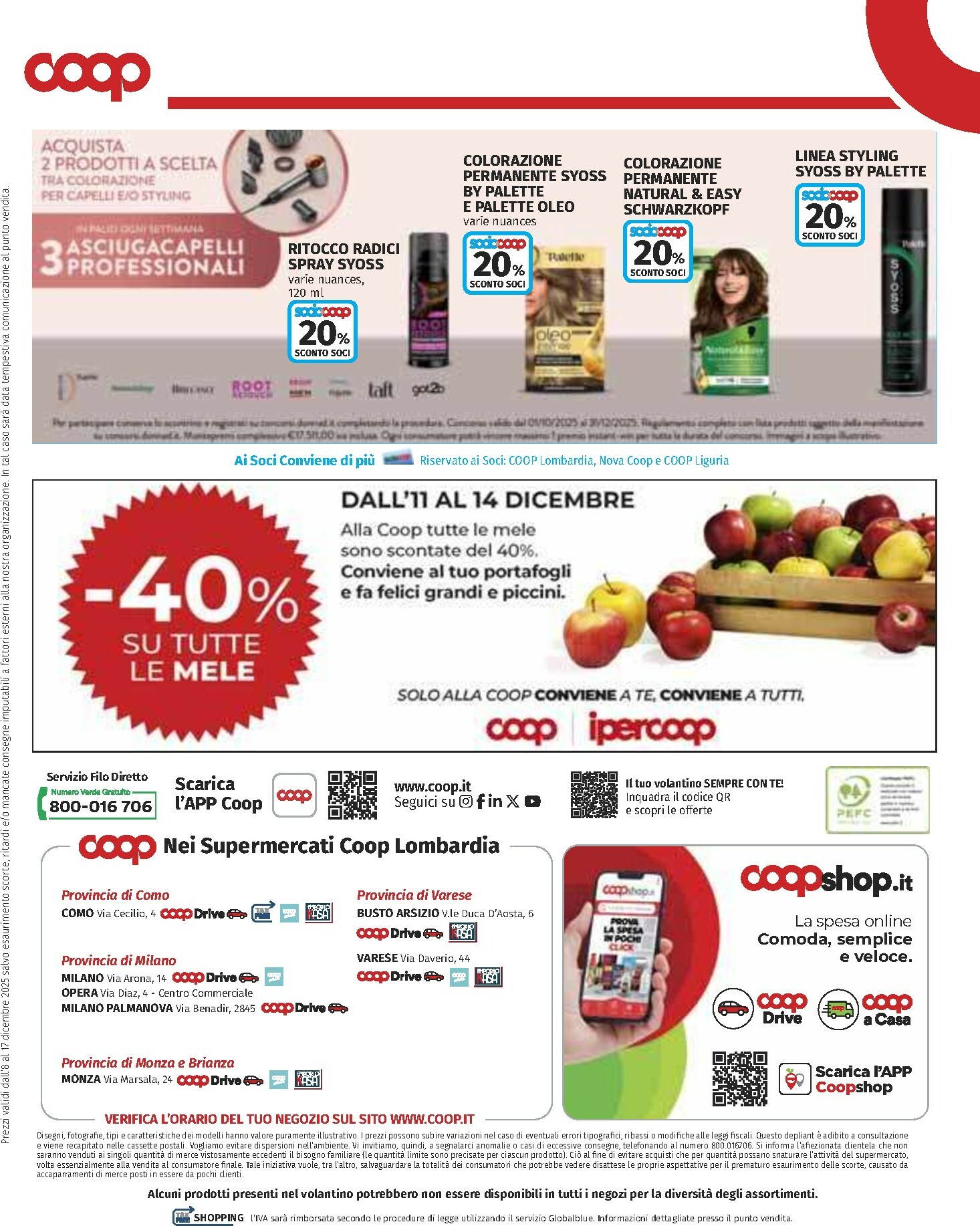 coop - Volantino Coop valido dal 08/12 al 17/12 - page: 21