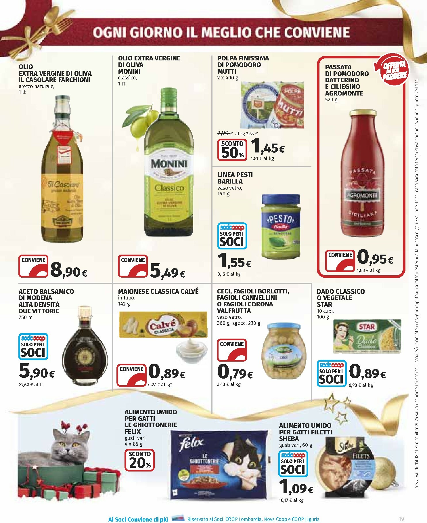 coop - Volantino Coop valido dal 18/12 al 31/12 - page: 19