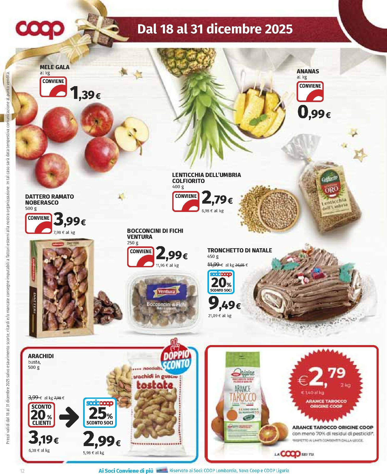 coop - Volantino Coop valido dal 18/12 al 31/12 - page: 12