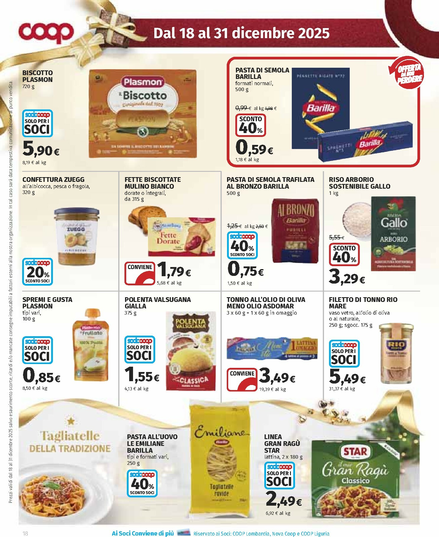 coop - Volantino Coop valido dal 18/12 al 31/12 - page: 18