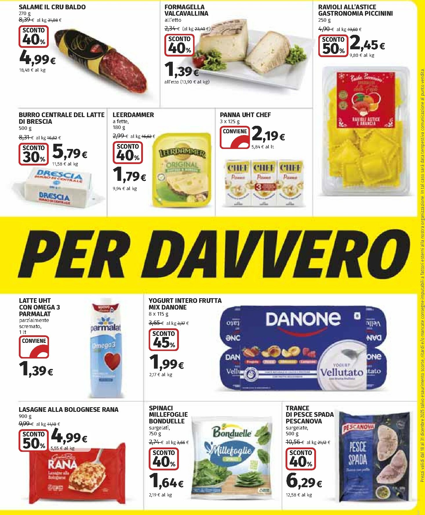 coop - Volantino Coop valido dal 18/12 al 31/12 - page: 3