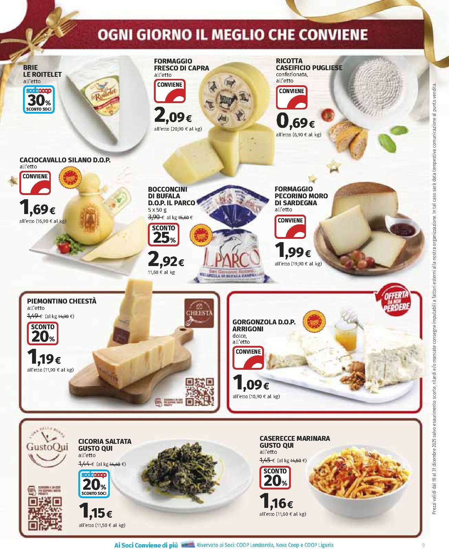 coop - Volantino Coop valido dal 18/12 al 31/12 - page: 9