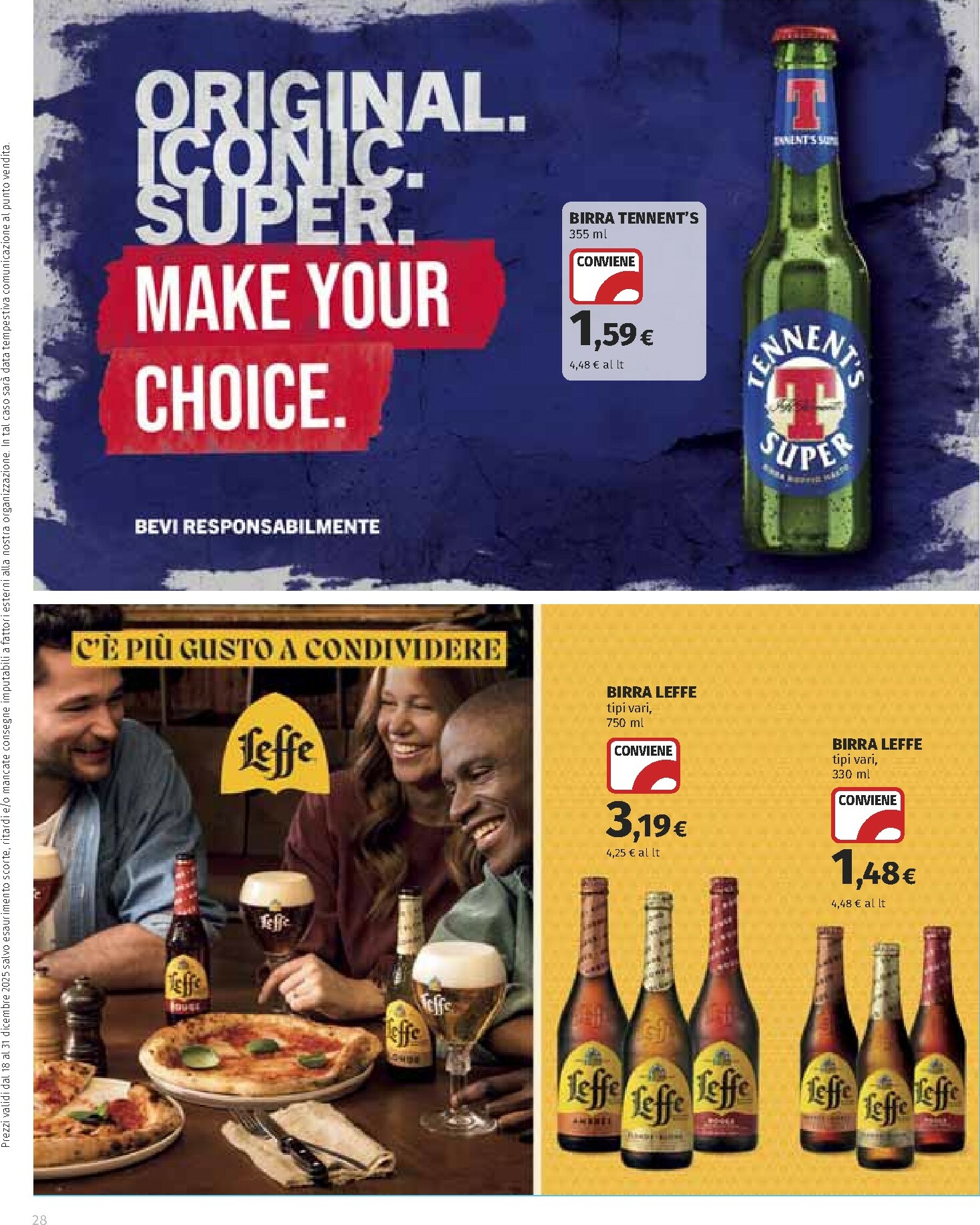 coop - Volantino Coop valido dal 18/12 al 31/12 - page: 28