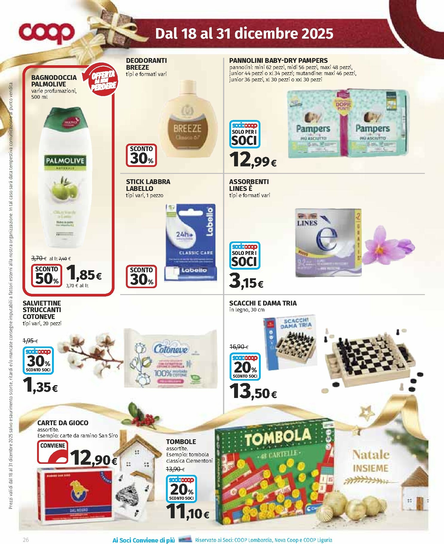 coop - Volantino Coop valido dal 18/12 al 31/12 - page: 26