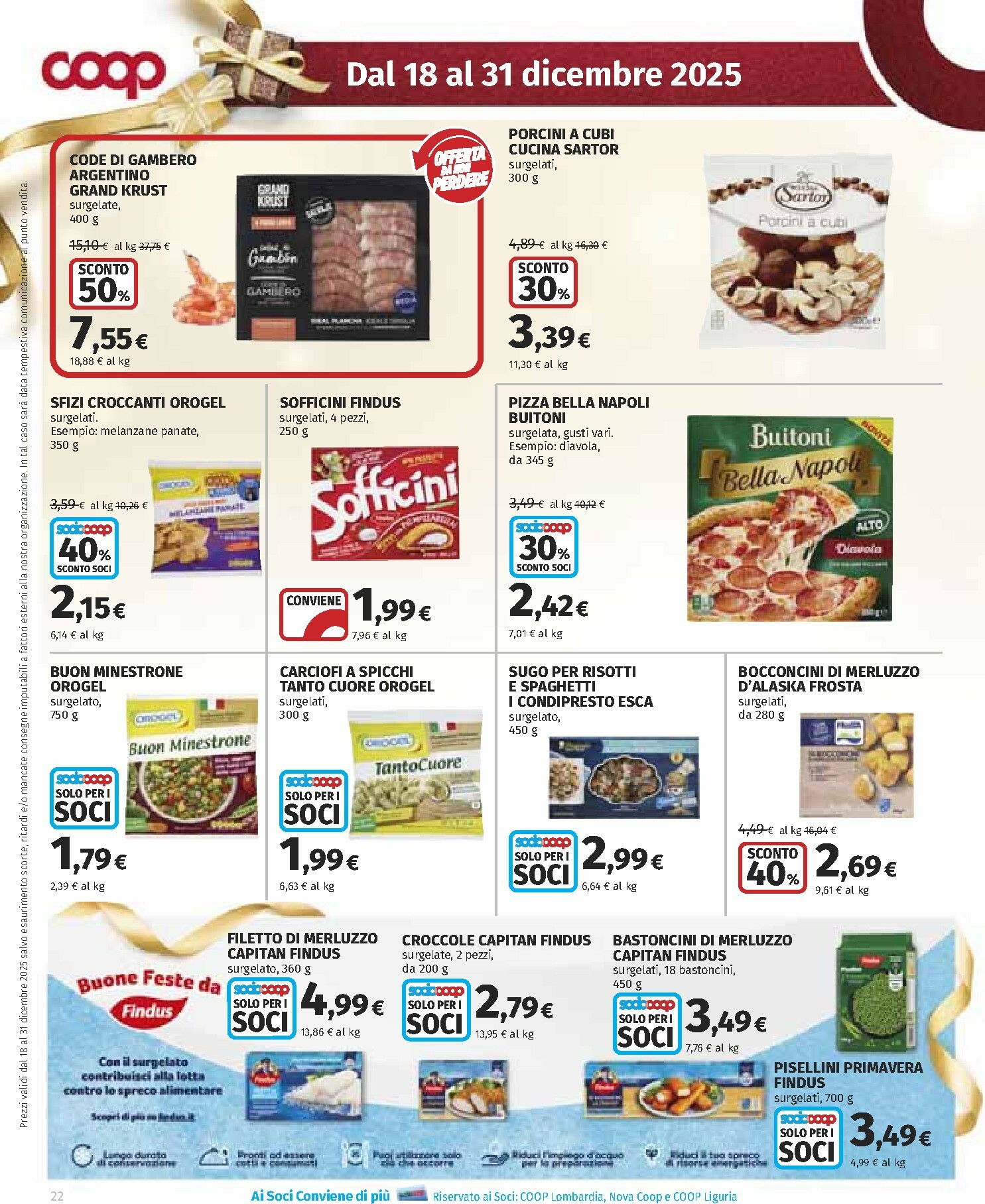 coop - Volantino Coop valido dal 18/12 al 31/12 - page: 22