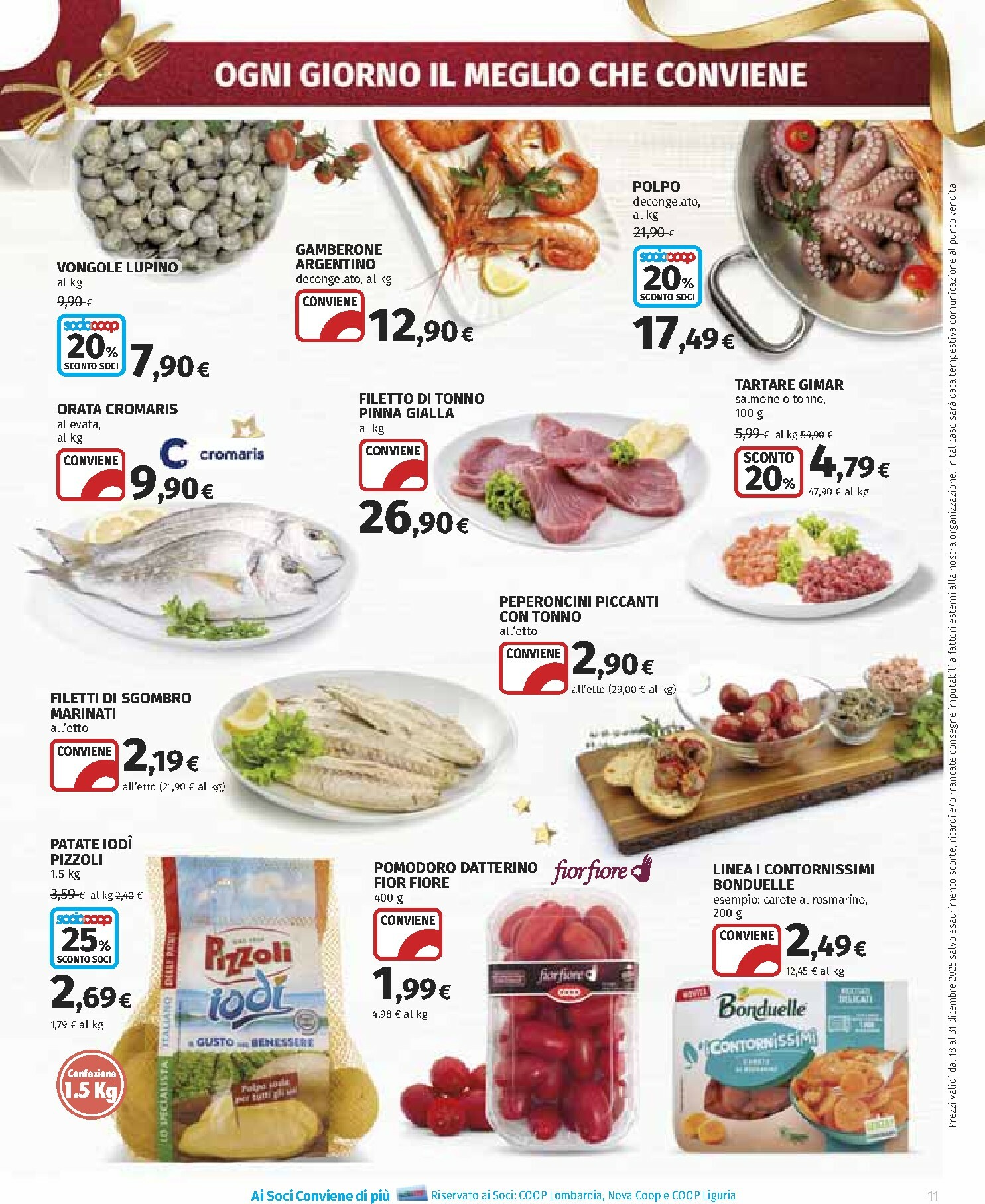 coop - Volantino Coop valido dal 18/12 al 31/12 - page: 11