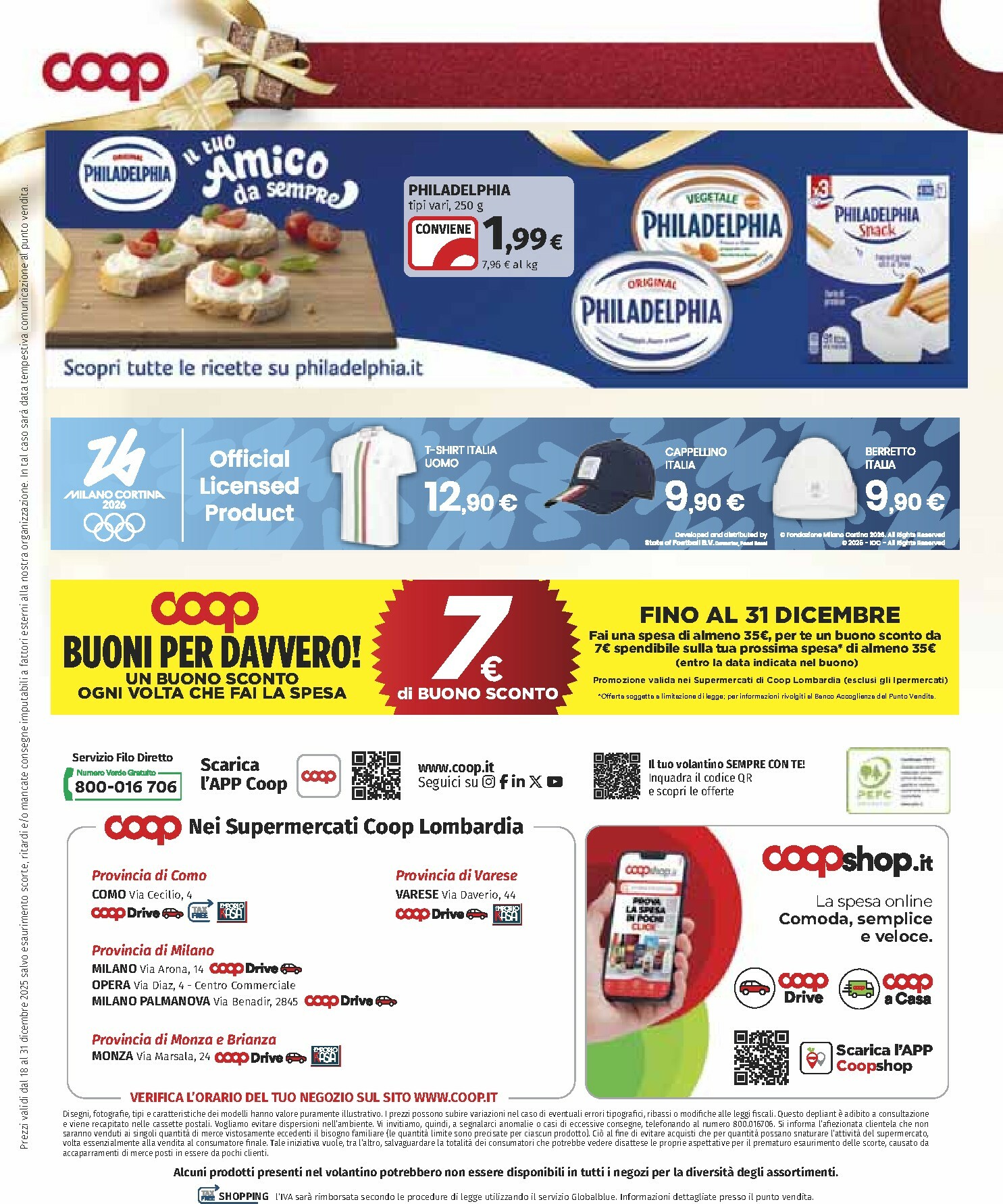 coop - Volantino Coop valido dal 18/12 al 31/12 - page: 30