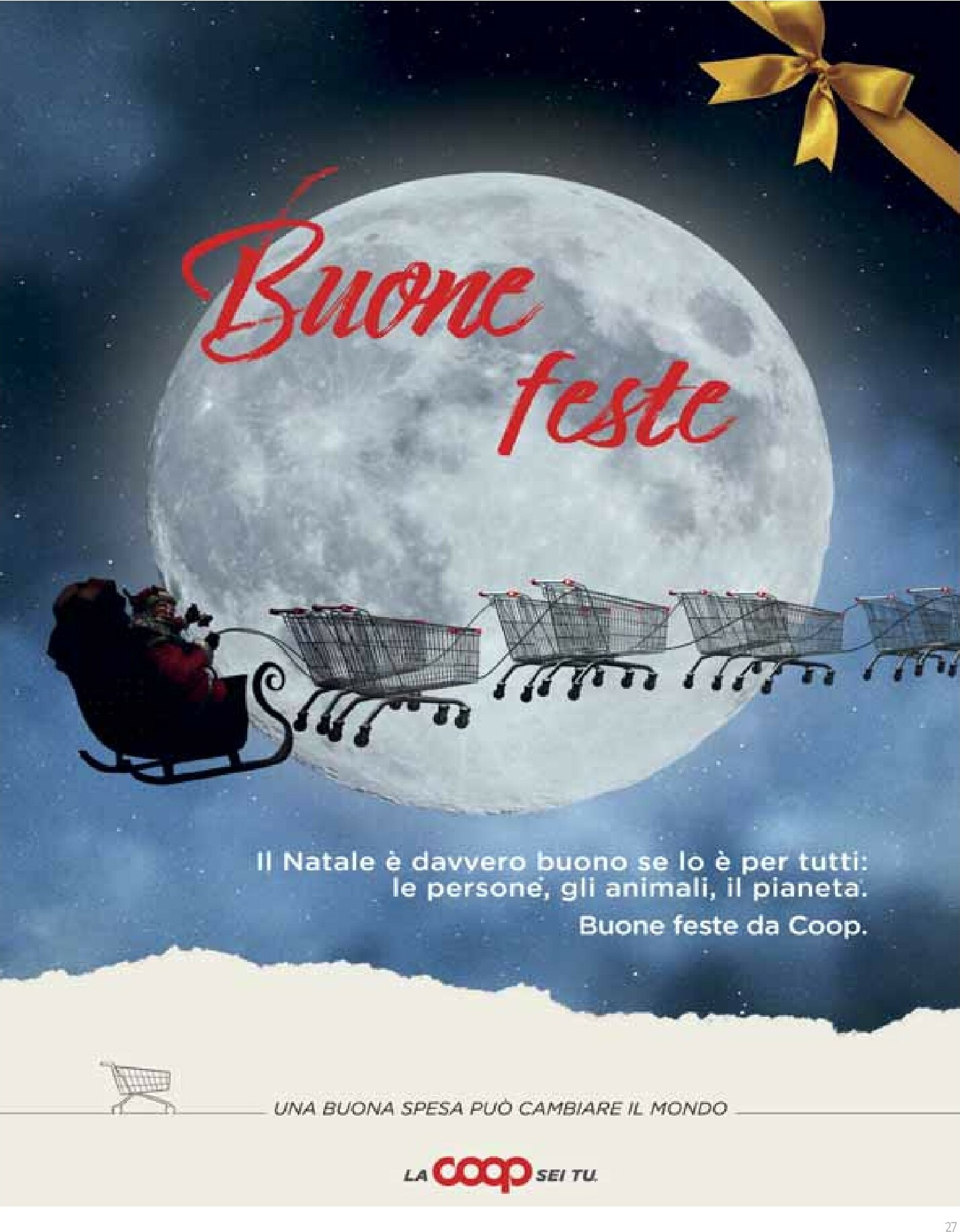 coop - Volantino Coop valido dal 18/12 al 31/12 - page: 27