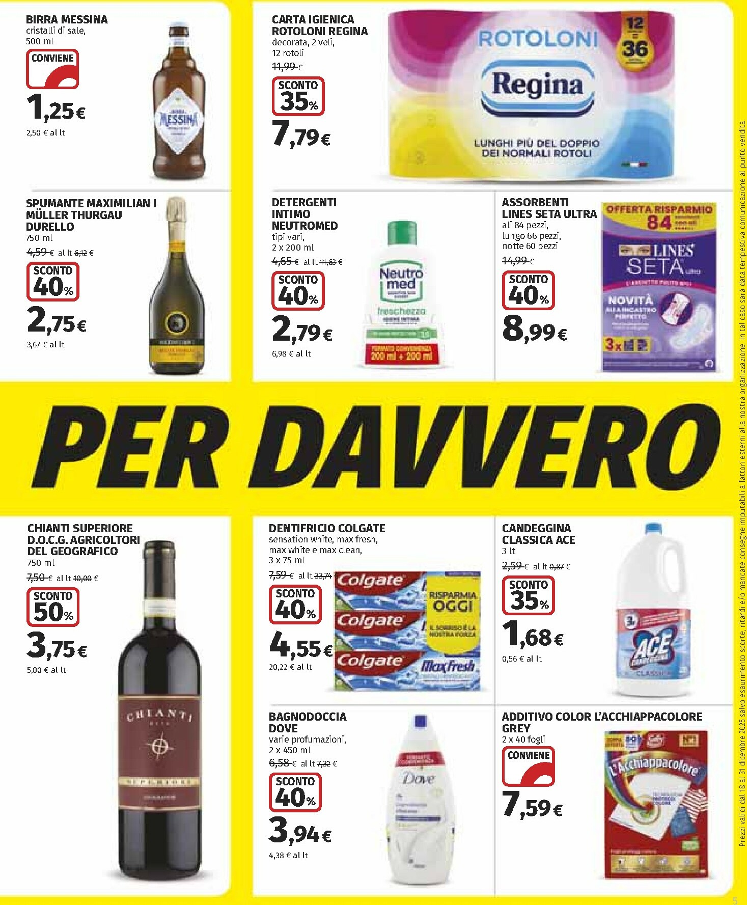 coop - Volantino Coop valido dal 18/12 al 31/12 - page: 5