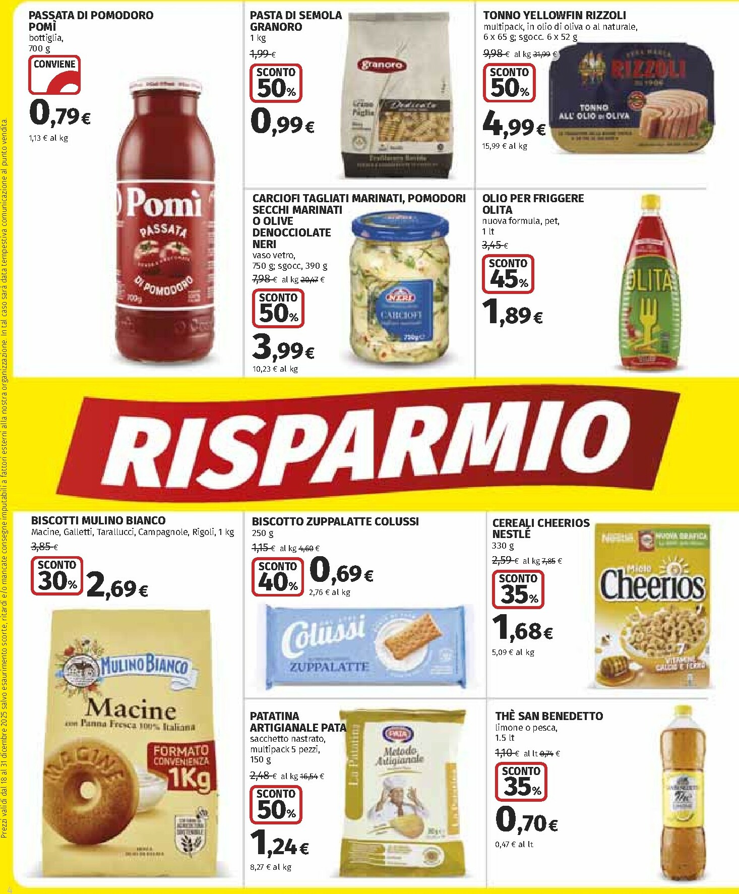 coop - Volantino Coop valido dal 18/12 al 31/12 - page: 4