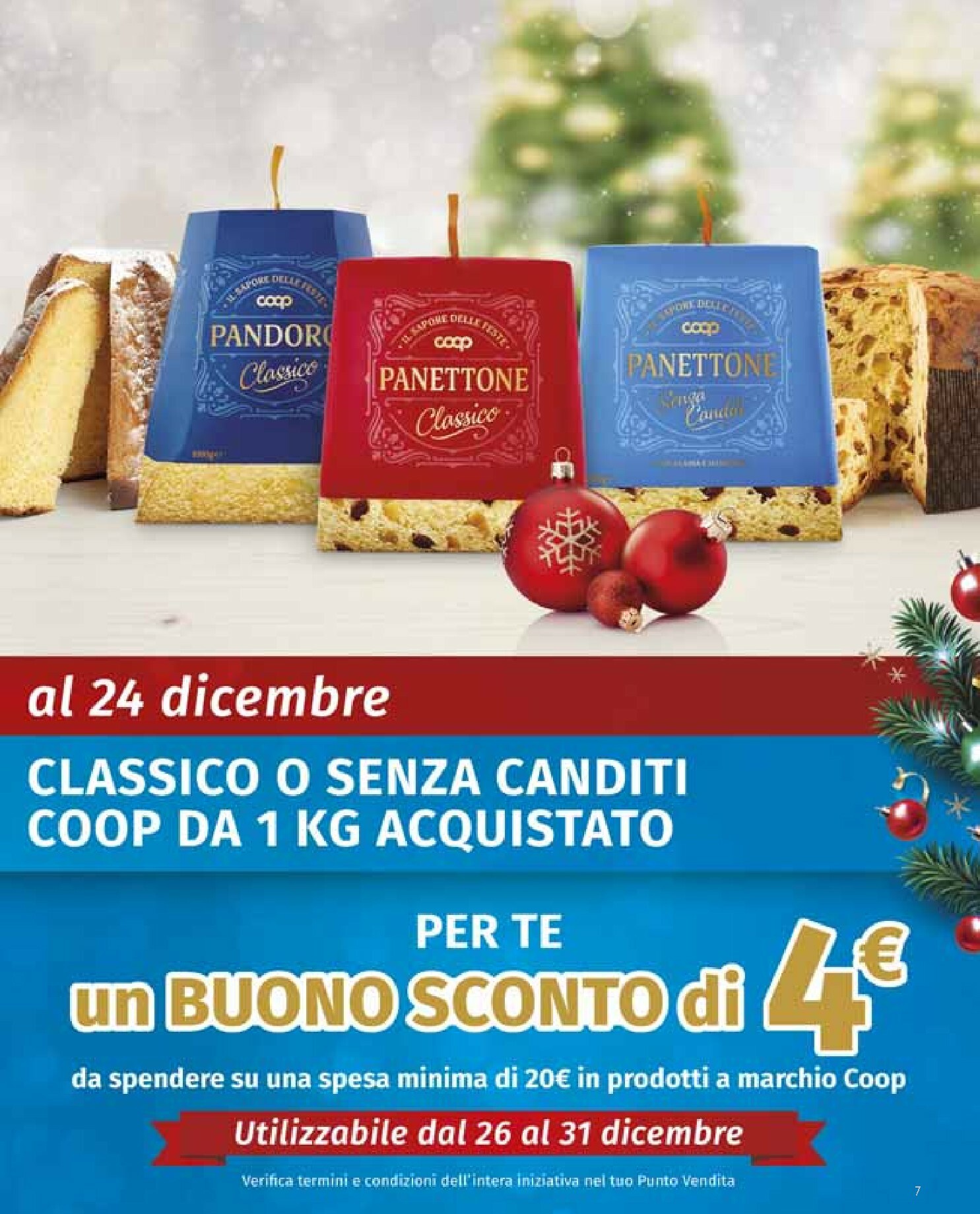 coop - Volantino Coop valido dal 18/12 al 31/12 - page: 7