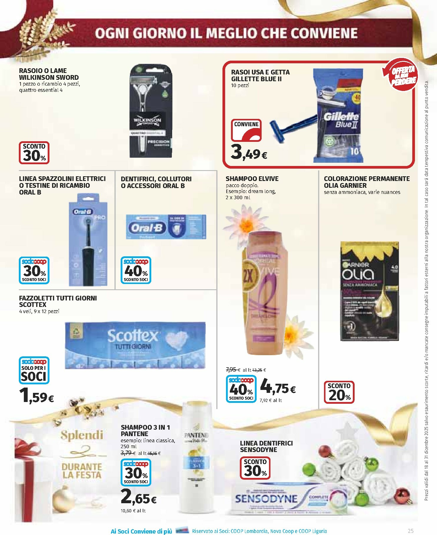 coop - Volantino Coop valido dal 18/12 al 31/12 - page: 25