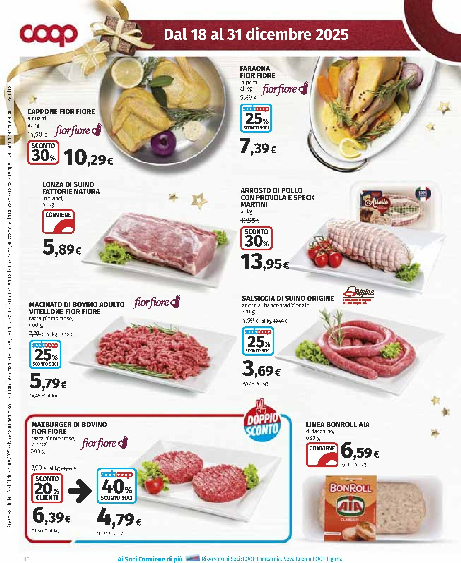 coop - Volantino Coop valido dal 18/12 al 31/12 - page: 10