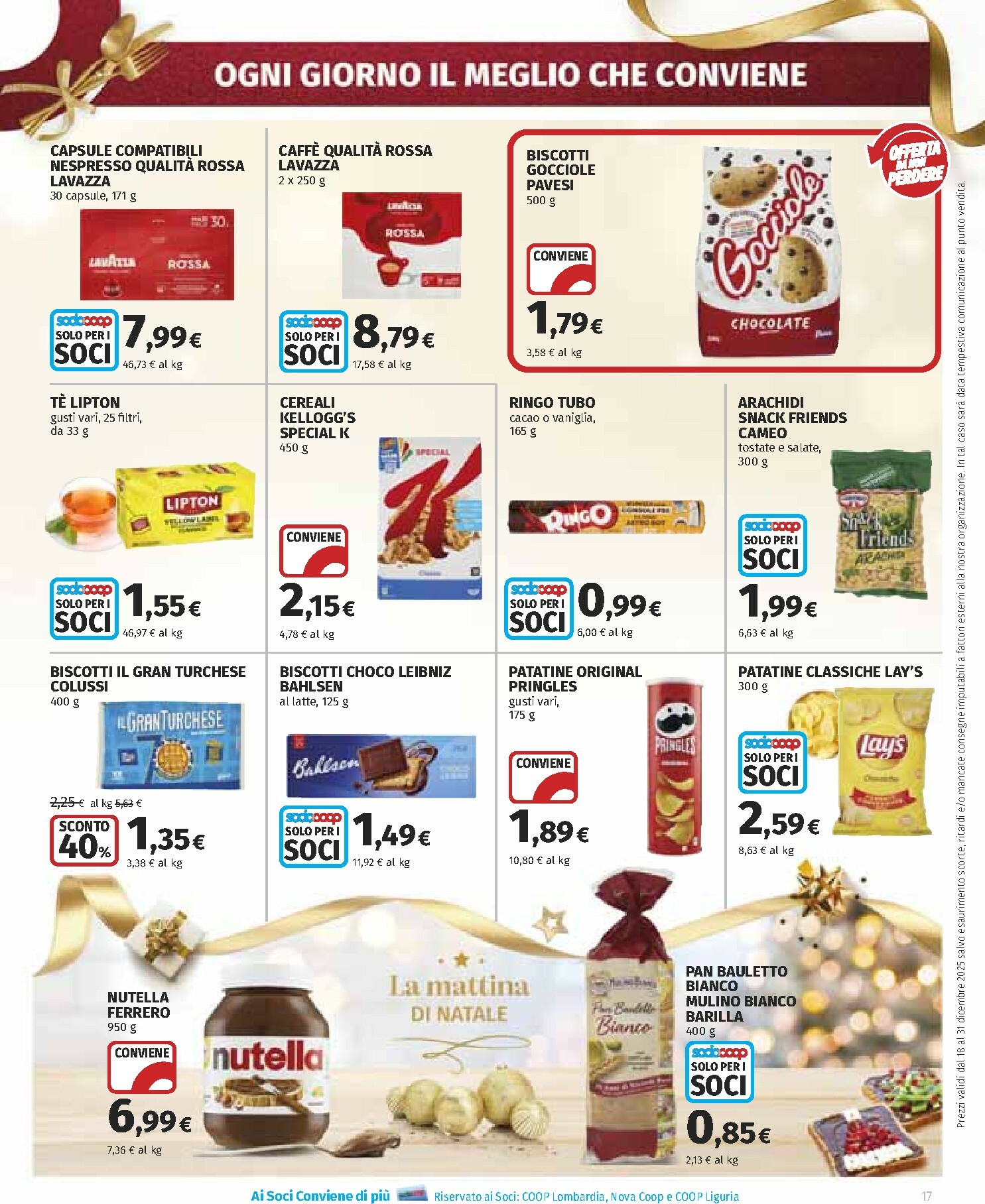 coop - Volantino Coop valido dal 18/12 al 31/12 - page: 17