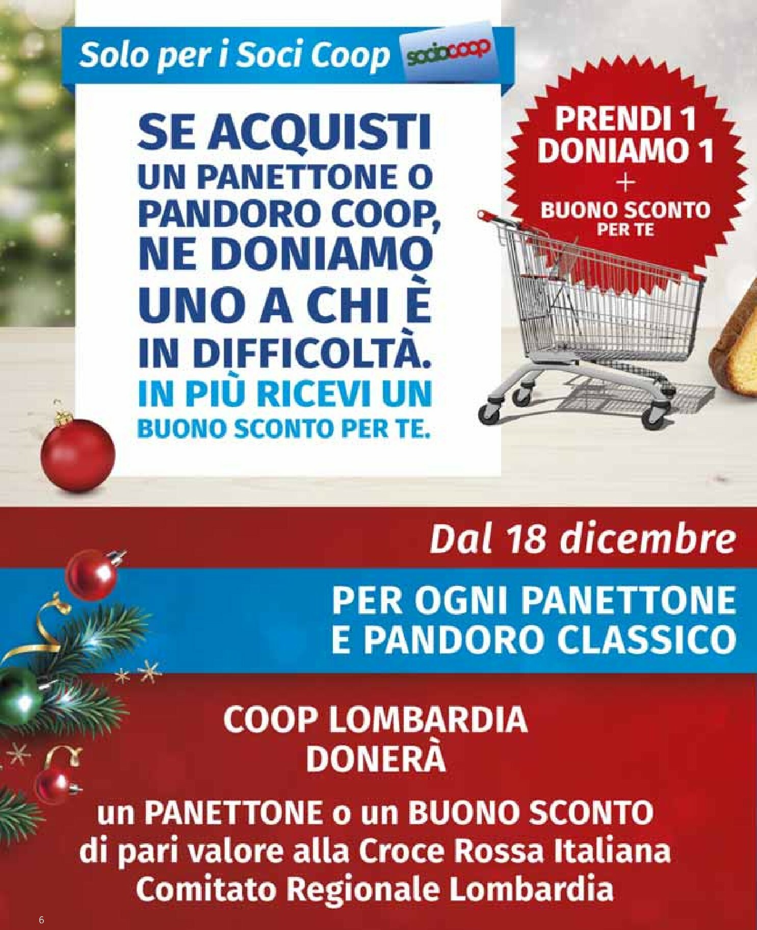 coop - Volantino Coop valido dal 18/12 al 31/12 - page: 6
