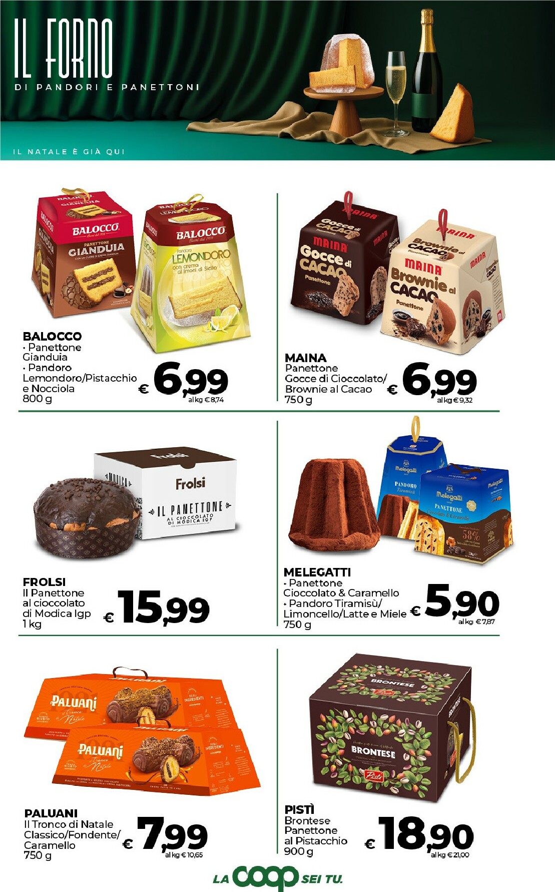 coop - Volantino Coop - La Magia Del Natale valido dal 16/12 al 26/12 - page: 3