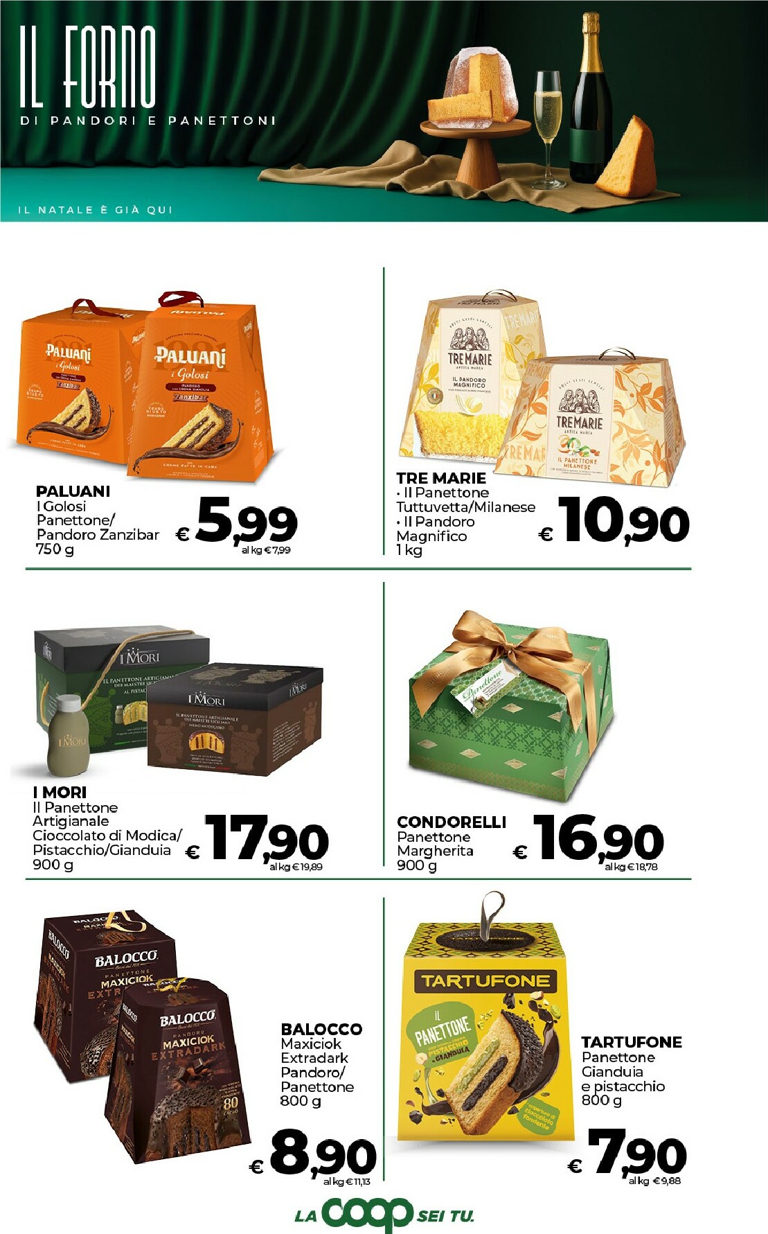 coop - Volantino Coop - La Magia Del Natale valido dal 16/12 al 26/12 - page: 2