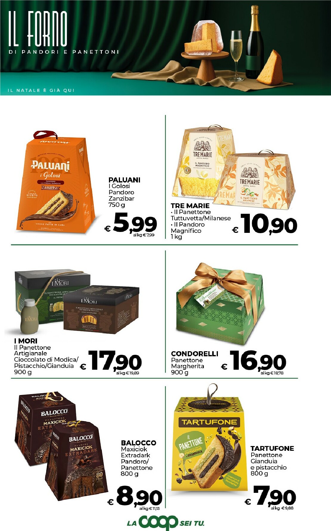 coop - Volantino inCoop - La Magia Del Natale valido dal 16/12 al 26/12 - page: 2