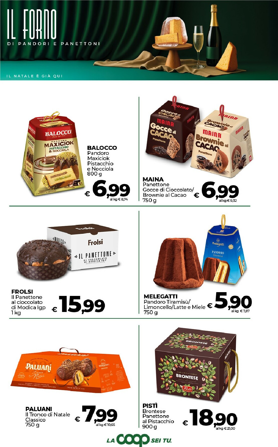 coop - Volantino inCoop - La Magia Del Natale valido dal 16/12 al 26/12 - page: 3