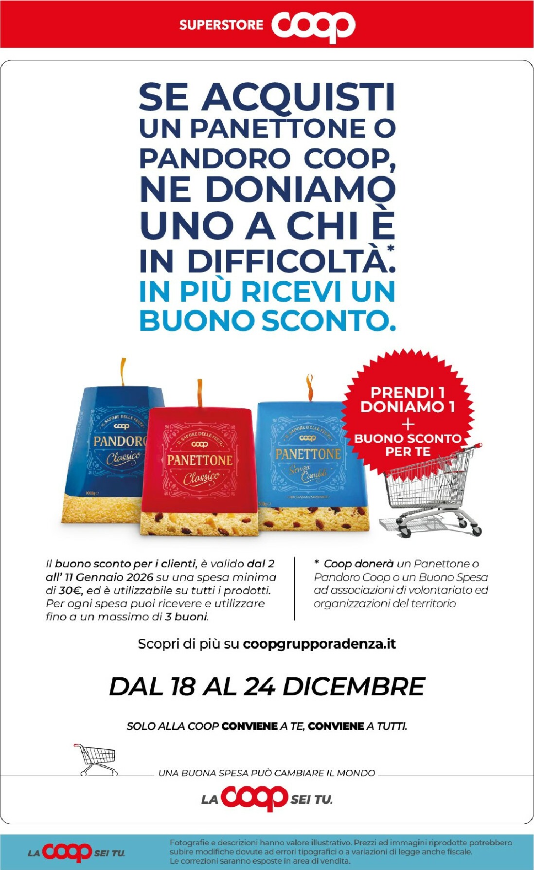 coop - Volantino Coop Superstore - La Magia Del Natale valido dal 16/12 al 26/12 - page: 48