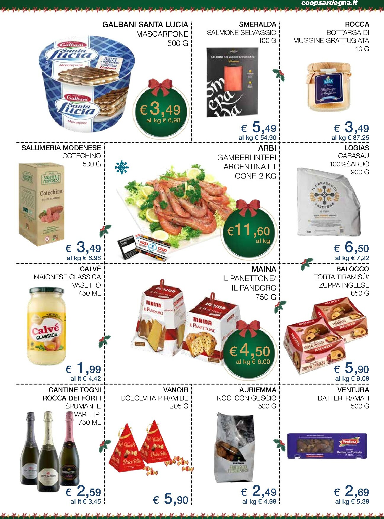 coop - Volantino inCoop - Buon Natale valido dal 18/12 al 24/12 - page: 2