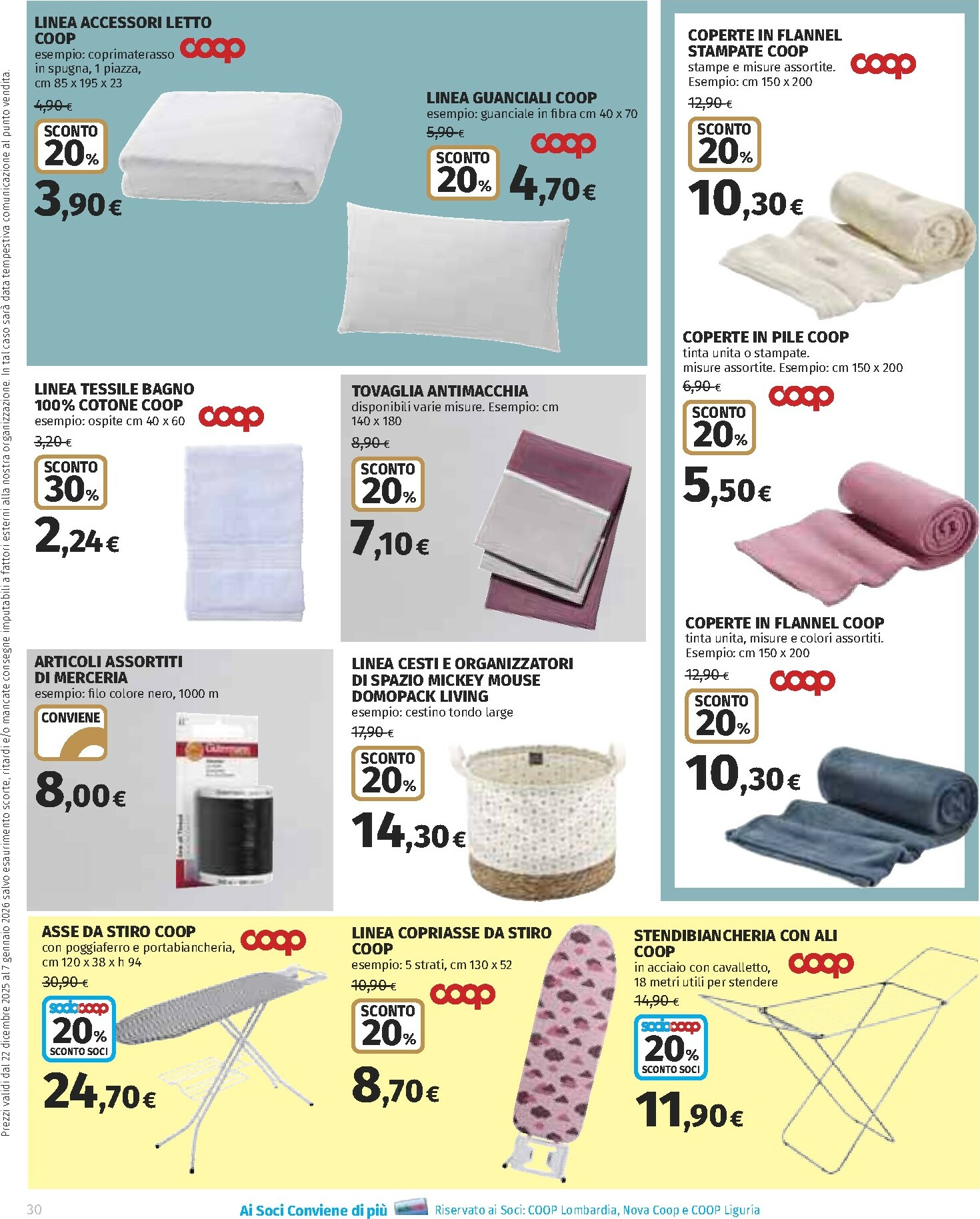 coop - Volantino Coop valido dal 22/12 al 07/01 - page: 30