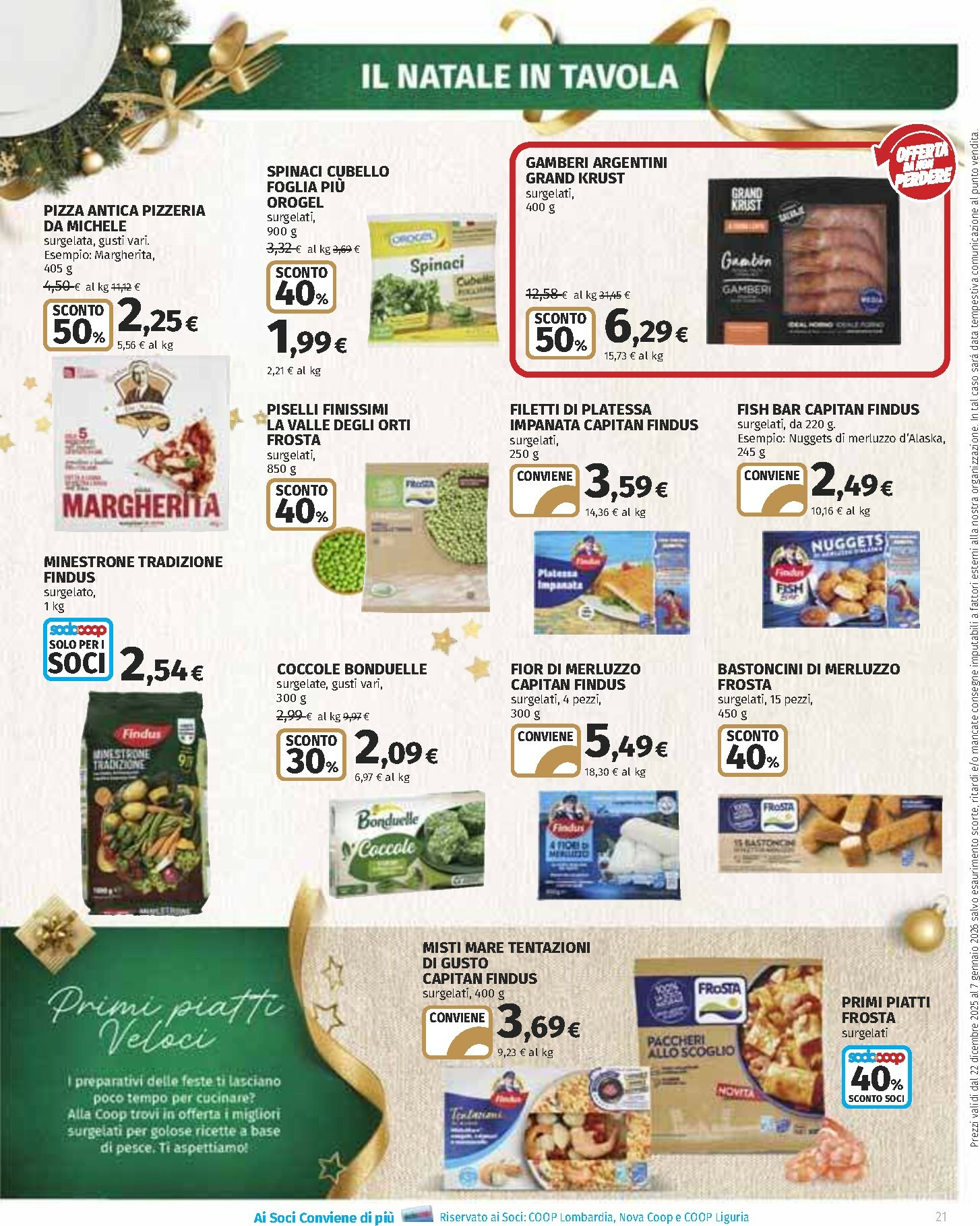 coop - Volantino Coop valido dal 22/12 al 07/01 - page: 21