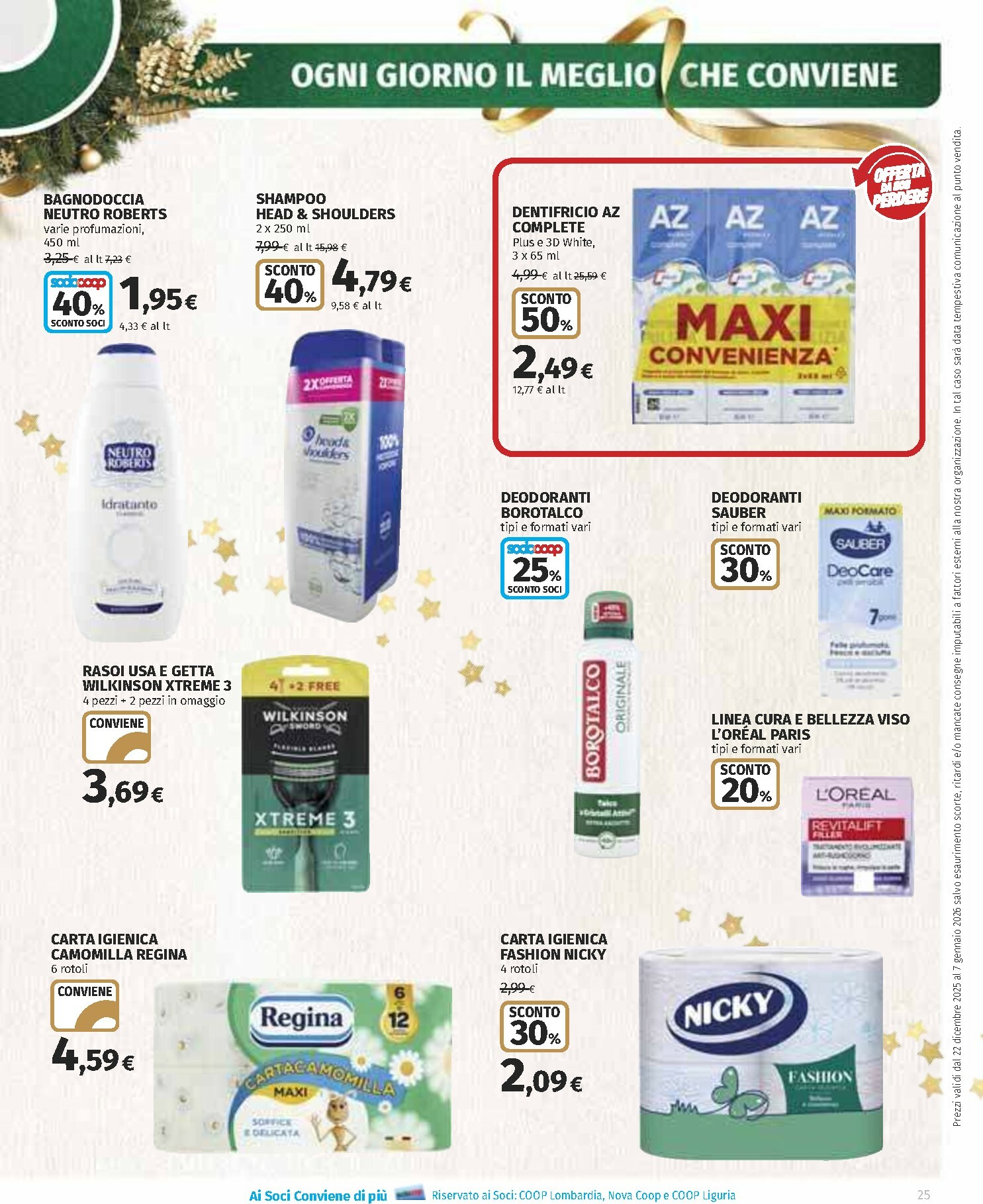 coop - Volantino Coop valido dal 22/12 al 07/01 - page: 25