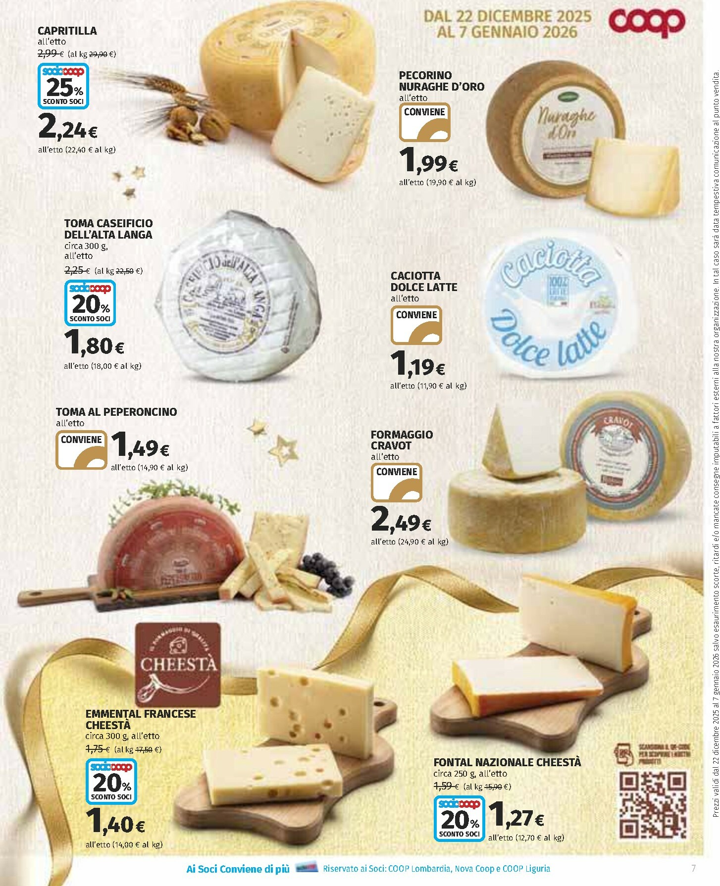 coop - Volantino Coop valido dal 22/12 al 07/01 - page: 7