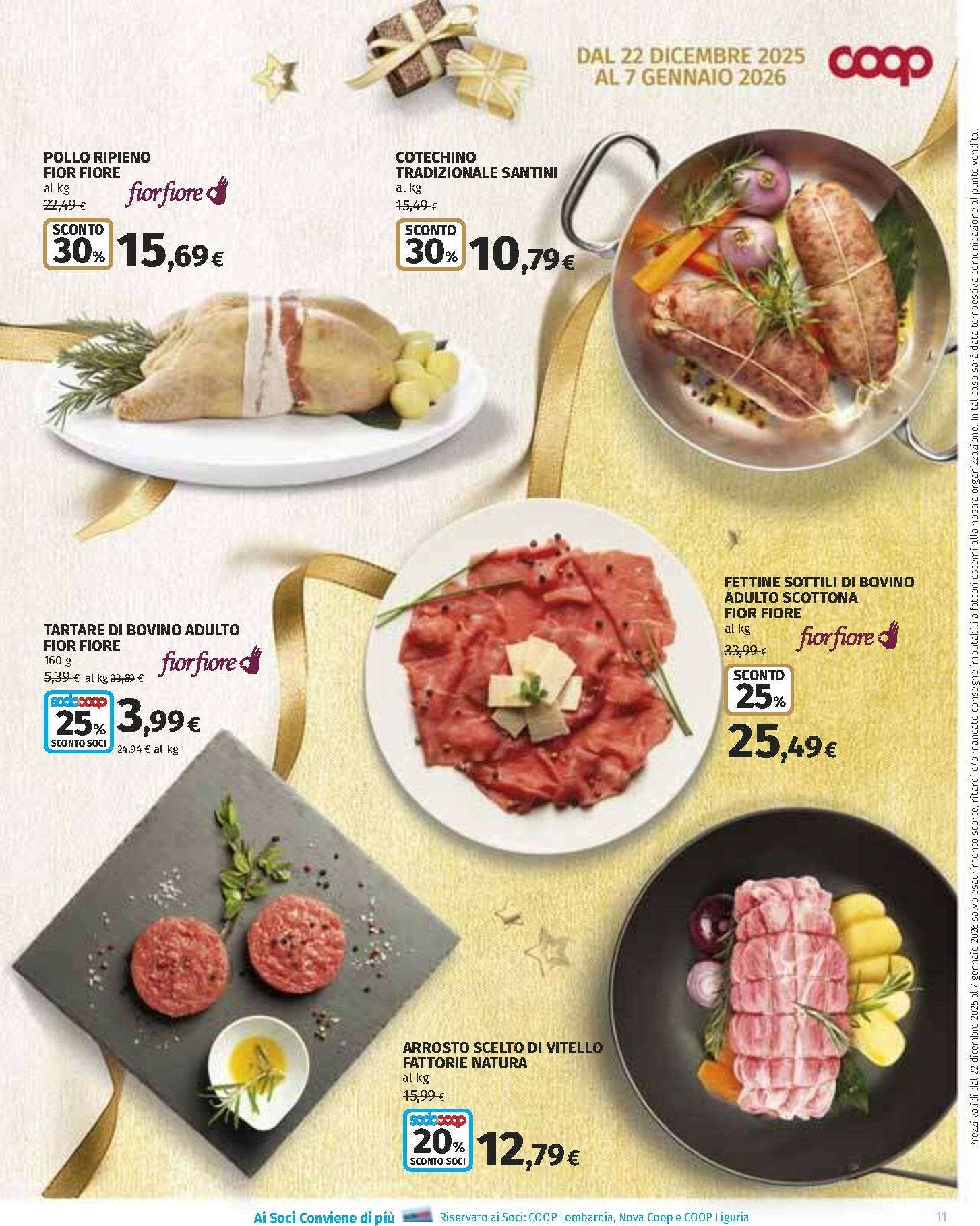 coop - Volantino Coop valido dal 22/12 al 07/01 - page: 11