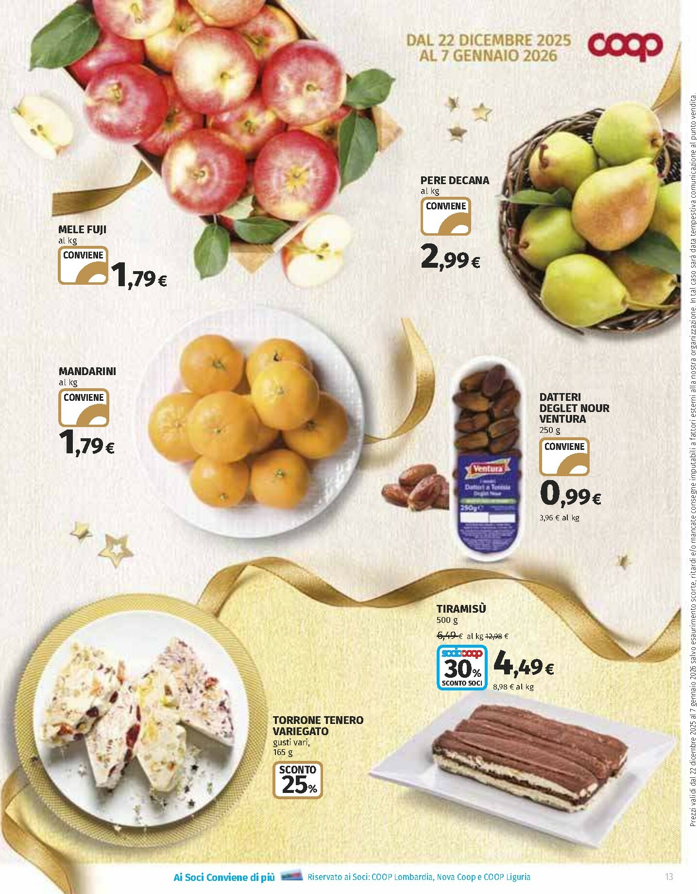 coop - Volantino Coop valido dal 22/12 al 07/01 - page: 13