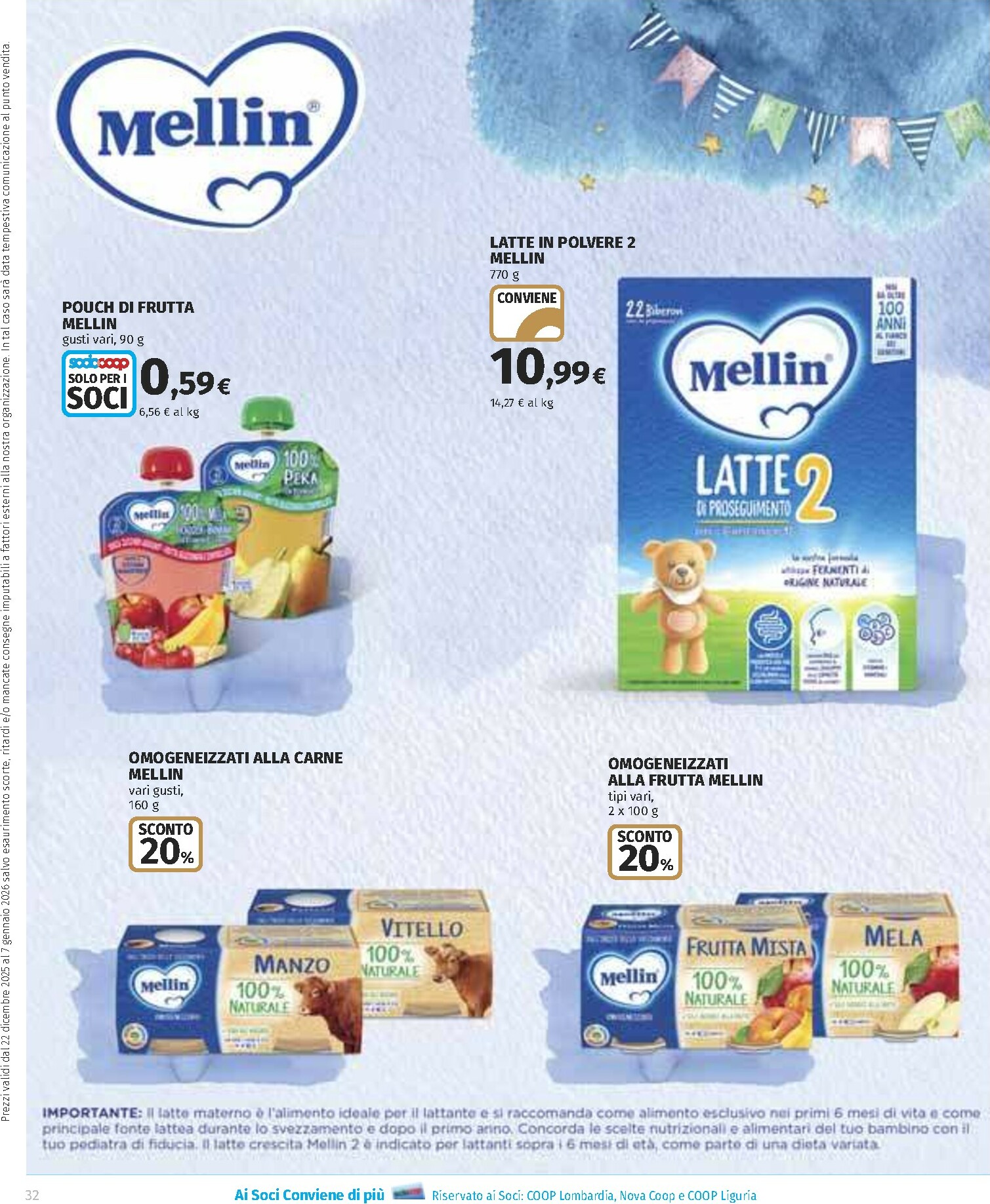 coop - Volantino Coop valido dal 22/12 al 07/01 - page: 32