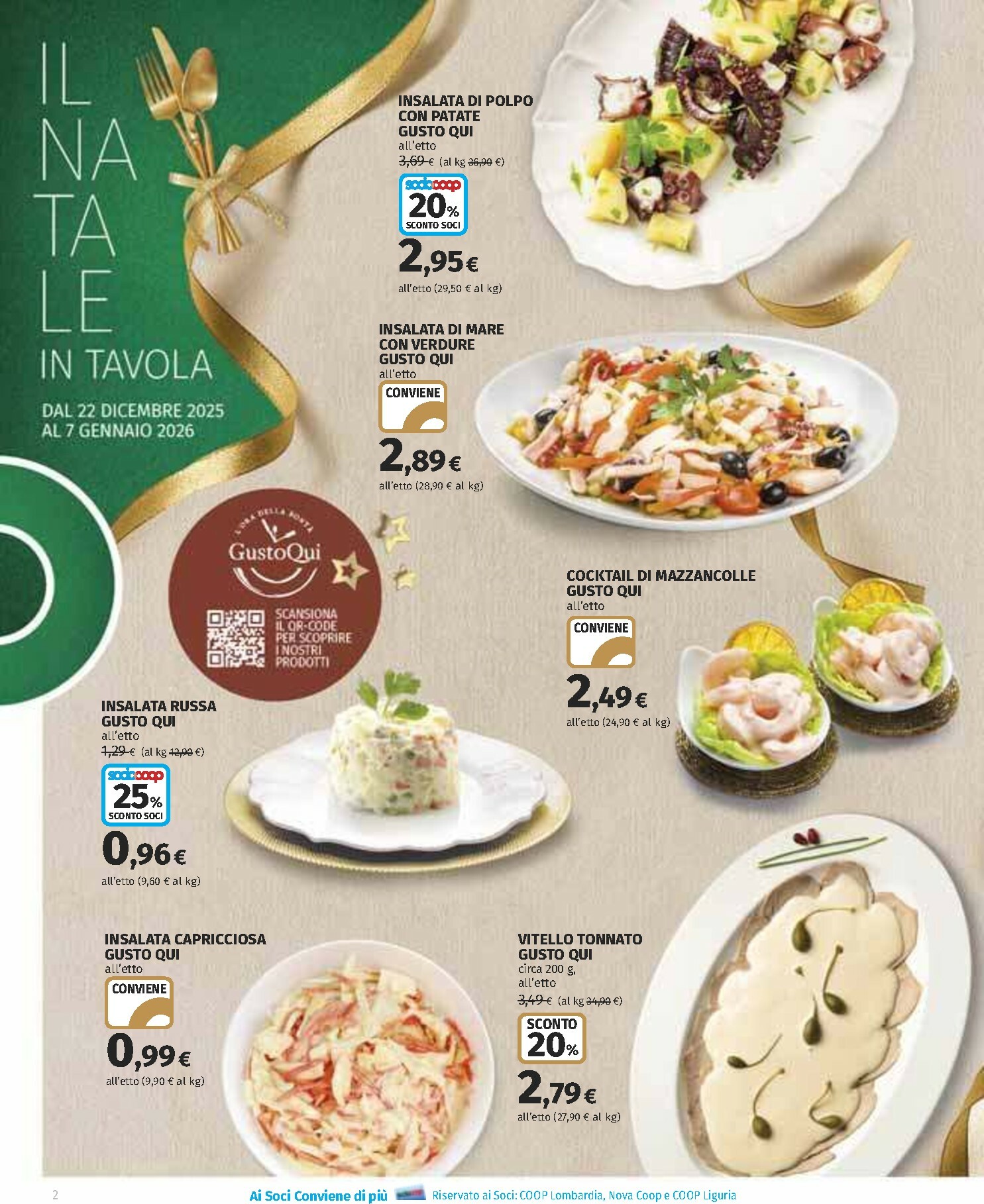 coop - Volantino Coop valido dal 22/12 al 07/01 - page: 2