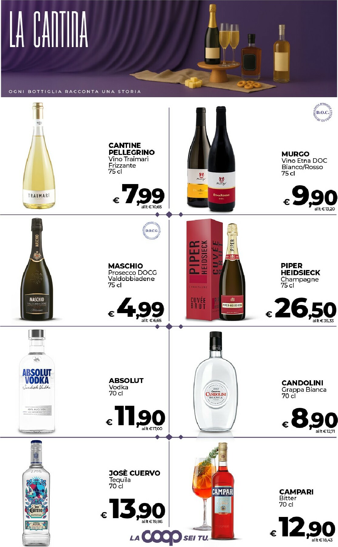 coop - Volantino Coop valido dal 27/12 al 07/01 - page: 7