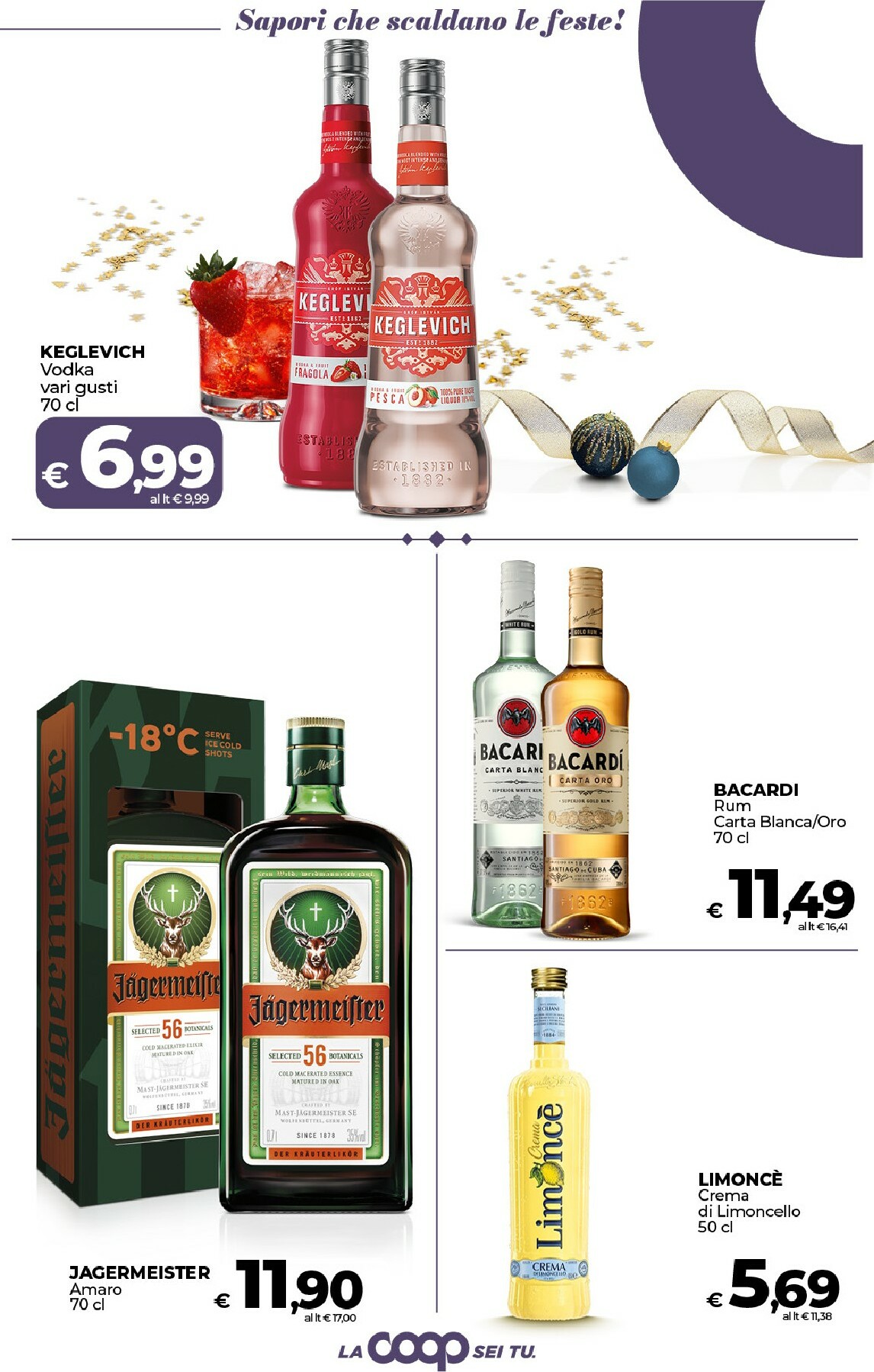 coop - Volantino Coop valido dal 27/12 al 07/01 - page: 8