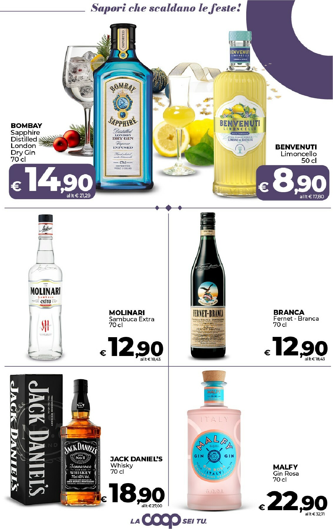 coop - Volantino Coop valido dal 27/12 al 07/01 - page: 9