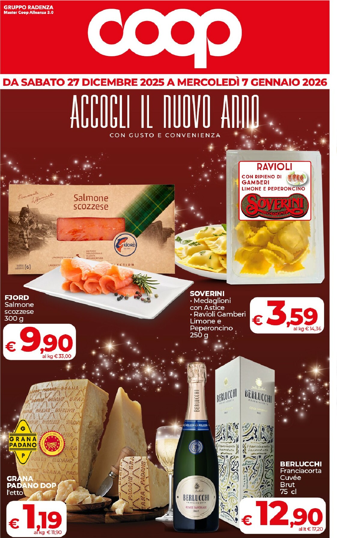 coop - Volantino Coop valido dal 27/12 al 07/01