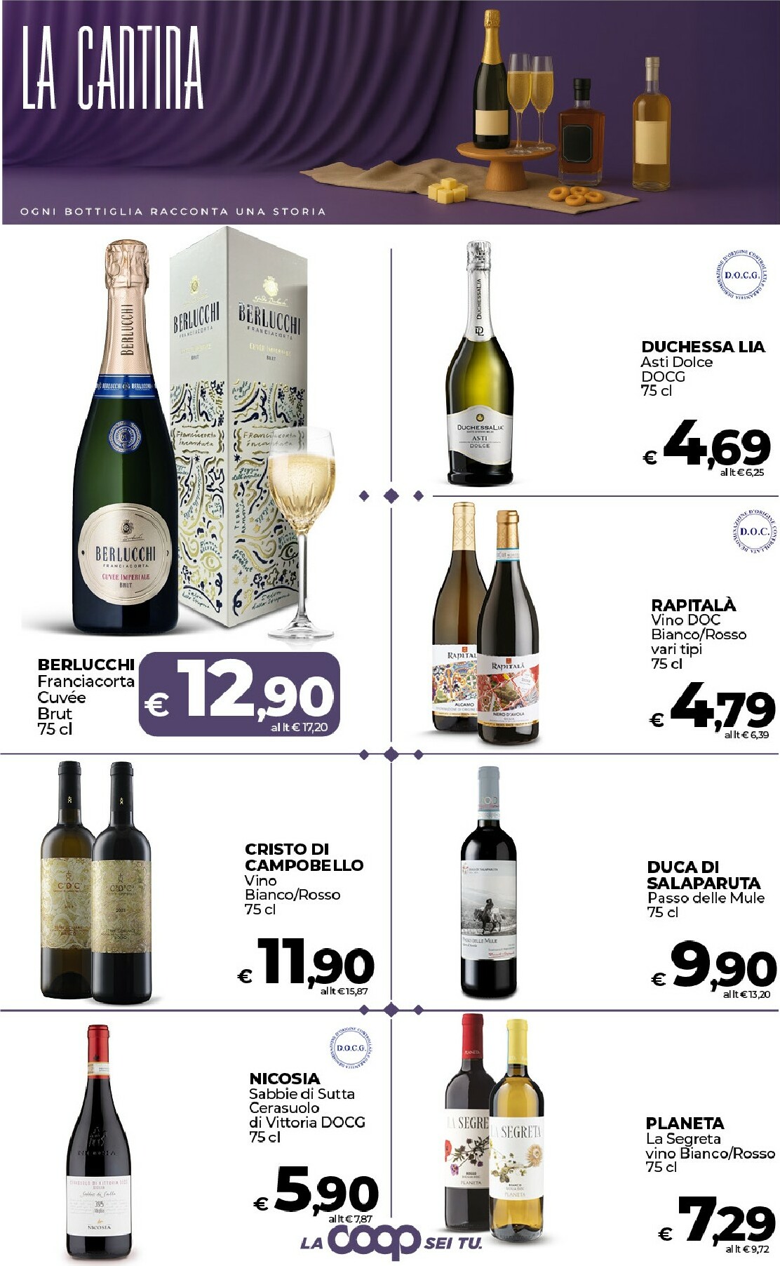 coop - Volantino Coop valido dal 27/12 al 07/01 - page: 6