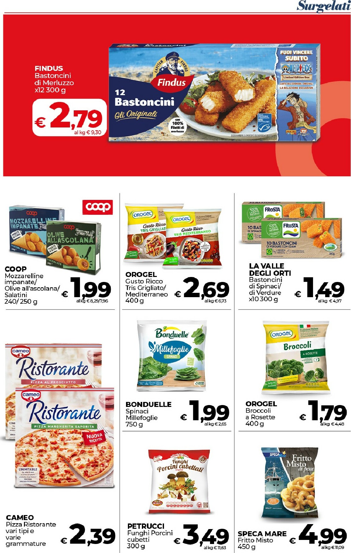 coop - Volantino Coop valido dal 27/12 al 07/01 - page: 22