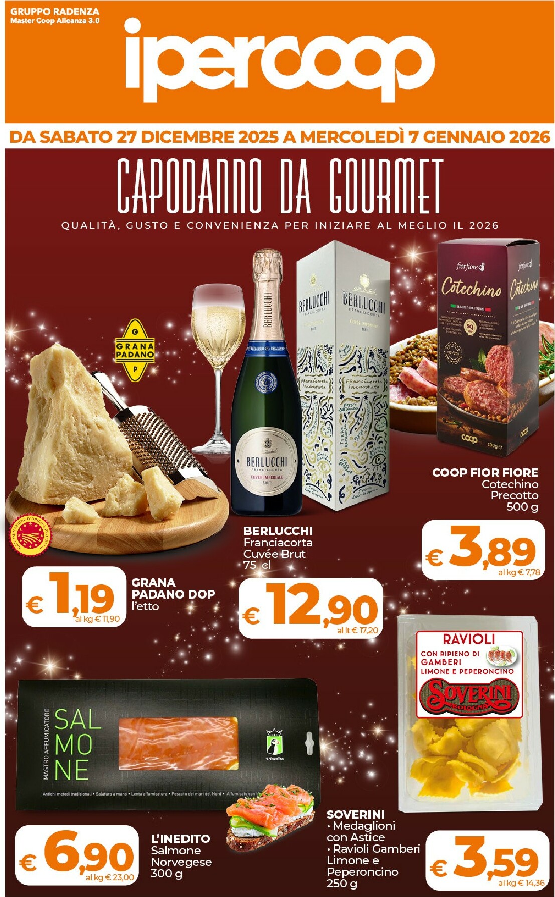 coop - Volantino Ipercoop valido dal 27/12 al 07/01