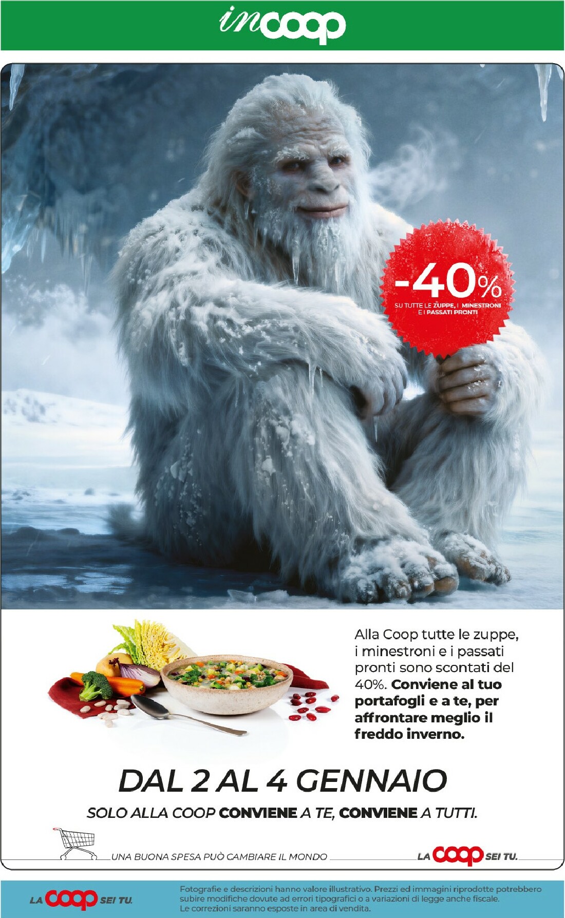 coop - Volantino inCoop valido dal 27/12 al 07/01 - page: 26