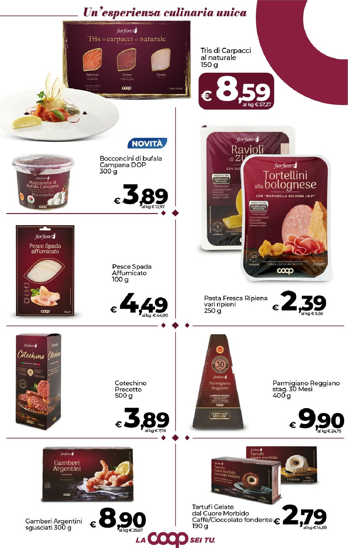 coop - Volantino inCoop valido dal 27/12 al 07/01 - page: 5