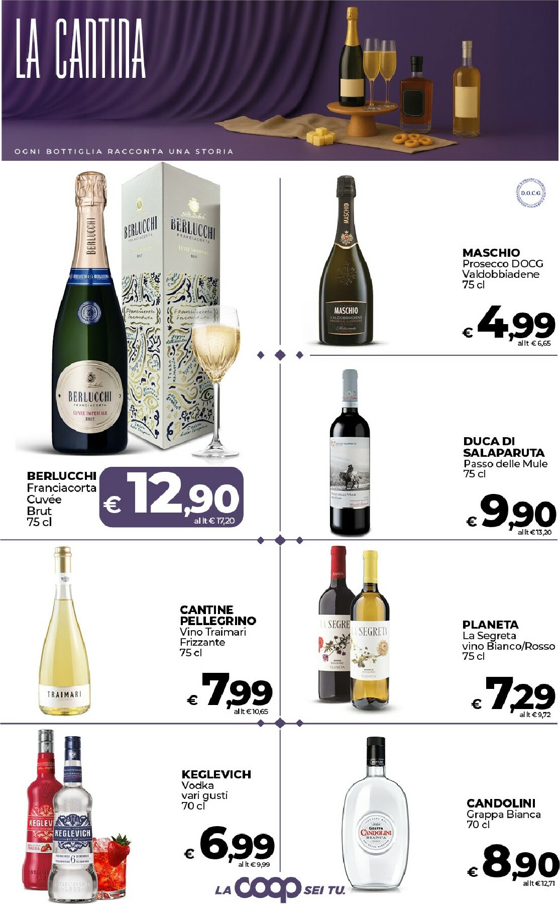 coop - Volantino inCoop valido dal 27/12 al 07/01 - page: 6