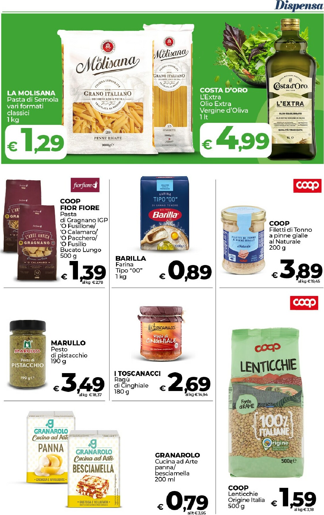 coop - Volantino inCoop valido dal 27/12 al 07/01 - page: 19